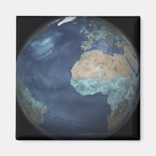 Full Earth showing evaporation Magnet