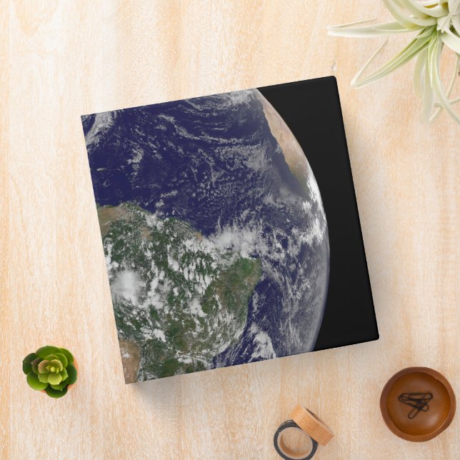 Full Earth Showing Low Pressure Systems. Binder (In Situ)