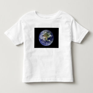 Full Earth showing North America 3 Toddler T-shirt