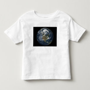 Full Earth showing North America 5 Toddler T-shirt