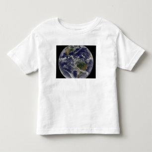 Full Earth showing North America and South Amer Toddler T-shirt