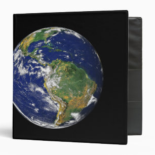 Full Earth showing South America Binder