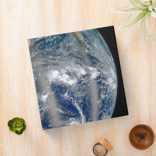 Full Earth Showing The Eastern Hemisphere. Binder