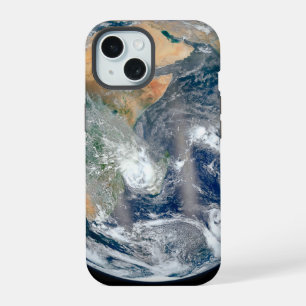 Full Earth Showing The Eastern Hemisphere. iPhone 15 Case