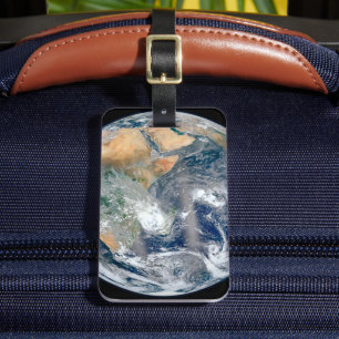 Full Earth Showing The Eastern Hemisphere. Luggage Tag