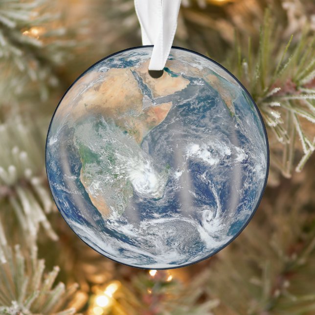 Full Earth Showing The Eastern Hemisphere. Ornament (Tree)