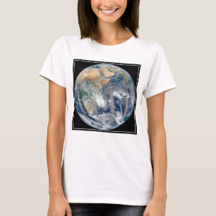 Full Earth Showing The Eastern Hemisphere. T-Shirt