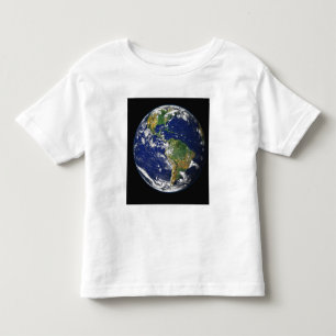 Full Earth showing the western hemisphere Toddler T-shirt