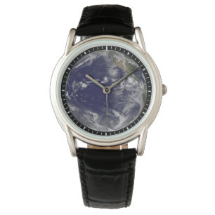 Full Earth Showing Various Tropical Storms. Watch