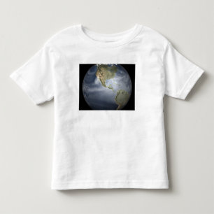 Full Earth view showing water vapour Toddler T-shirt