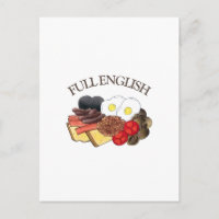 Full English Breakfast UK British Food Cuisine