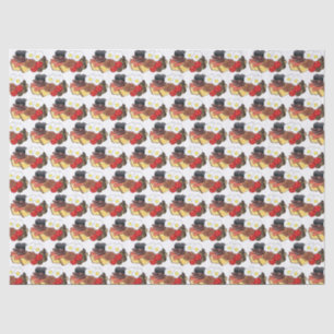 Full English Breakfast UK British Food Cuisine Tissue Paper