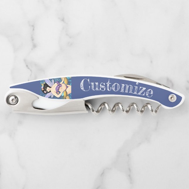 Full-figure Fairy Goddess Thunder_Cove Corkscrew (Front)