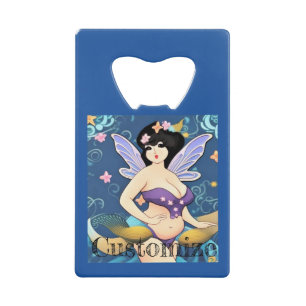 Full-figure Fairy Goddess Thunder_Cove Credit Card Bottle Opener
