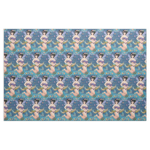 Full-figure Fairy Goddess Thunder_Cove Fabric