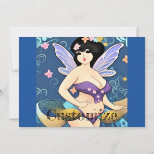 Full-figure Fairy Goddess Thunder_Cove Invitation