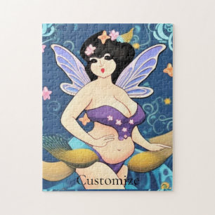 Full-figure Fairy Goddess Thunder_Cove  Jigsaw Puzzle