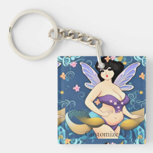 Full-figure Fairy Goddess Thunder_Cove  Keychain