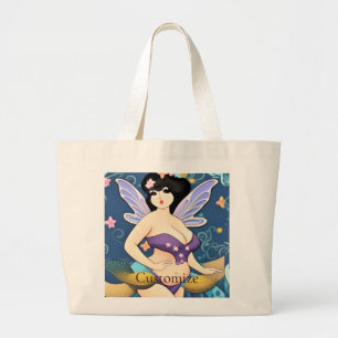 Full-figure Fairy Goddess Thunder_Cove Large Tote Bag