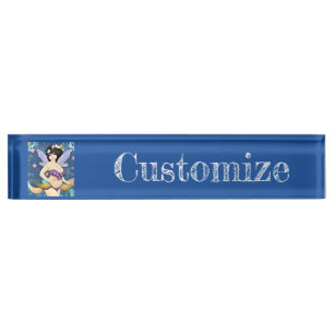 Full-figure Fairy Goddess Thunder_Cove Nameplate