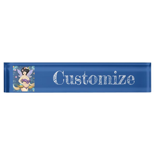 Full-figure Fairy Goddess Thunder_Cove Nameplate (Front)