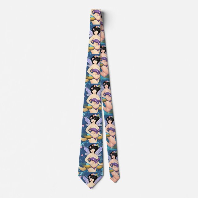 Full-figure Fairy Goddess Thunder_Cove Tie (Front)