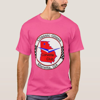 FULL FRONT TSHIRT OF YOUR CHOICE - CGCC LOGO