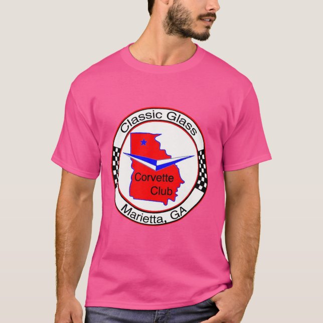 FULL FRONT TSHIRT OF YOUR CHOICE - CGCC LOGO (Front)