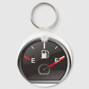 Full Gas Tank Keychain