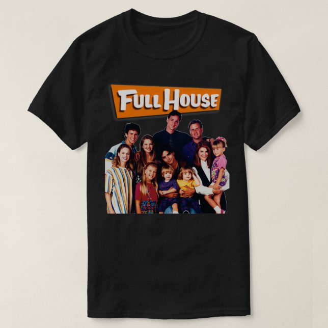 full house cast T-Shirt (Design Front)