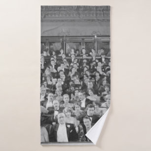 FULL HOUSEaudience, vintage, théâtre, foule, gens
