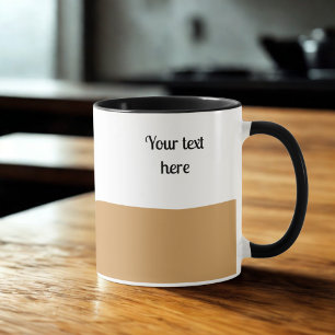 "Full It" Mug lumière rôtie Look - Ajouter votre t