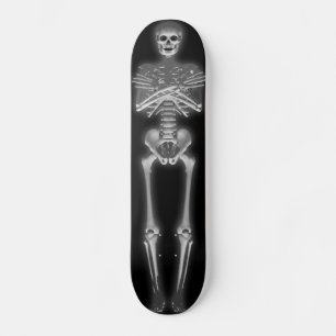 Full Length Skeleton: Custom Skateboard