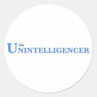 Full Logo Circle Sticker