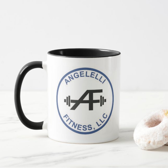 Full Logo Mug (With Donut)