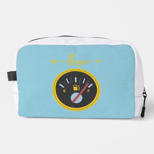 full love dopp kit (Front)