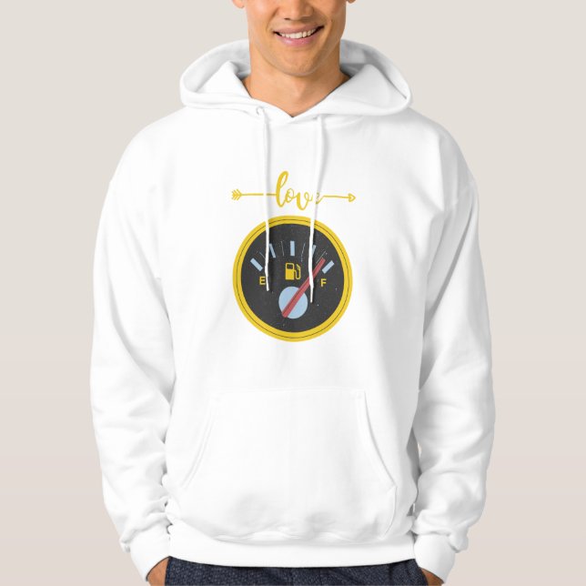 full love hoodie (Front)