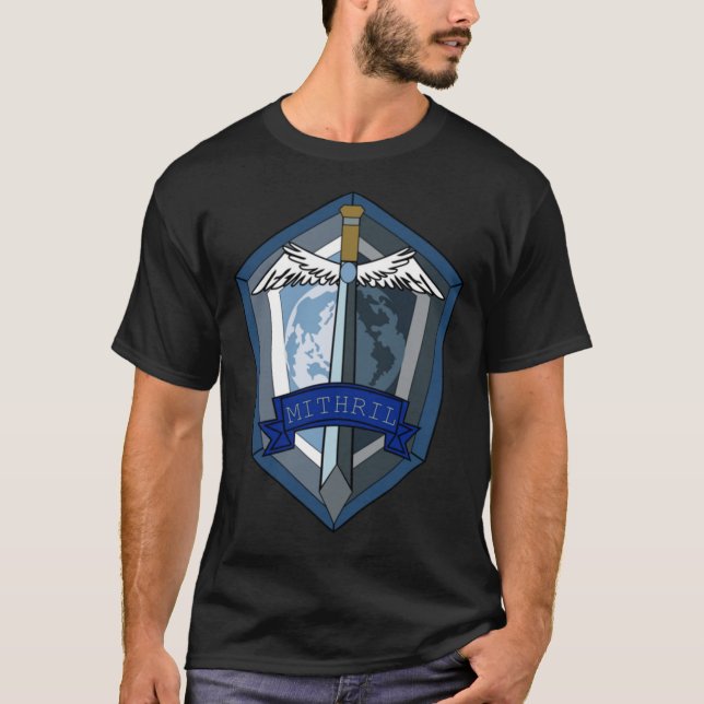 Full Metal Panic! - Mithril Emblem Classic T-Shirt (Front)