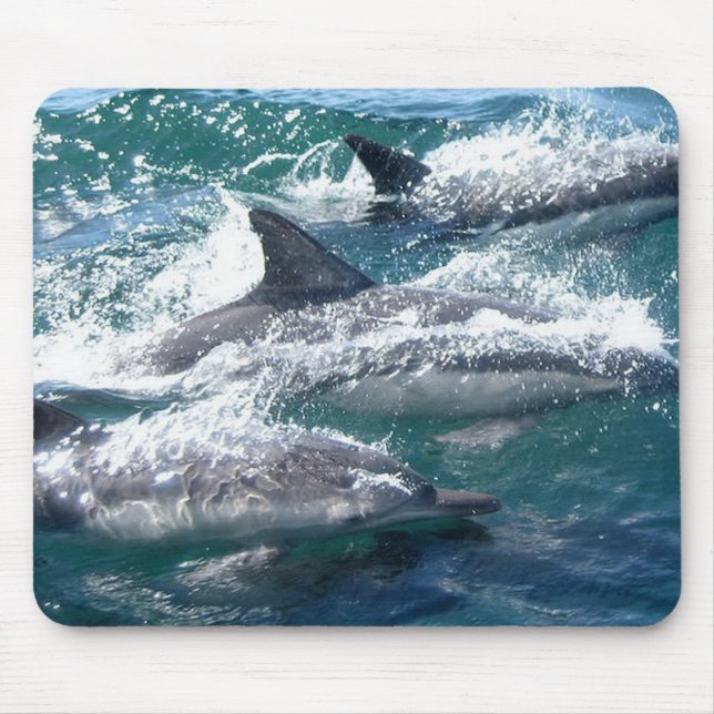 Full modern Photo Custom Personalized  Mouse Pad (Front)