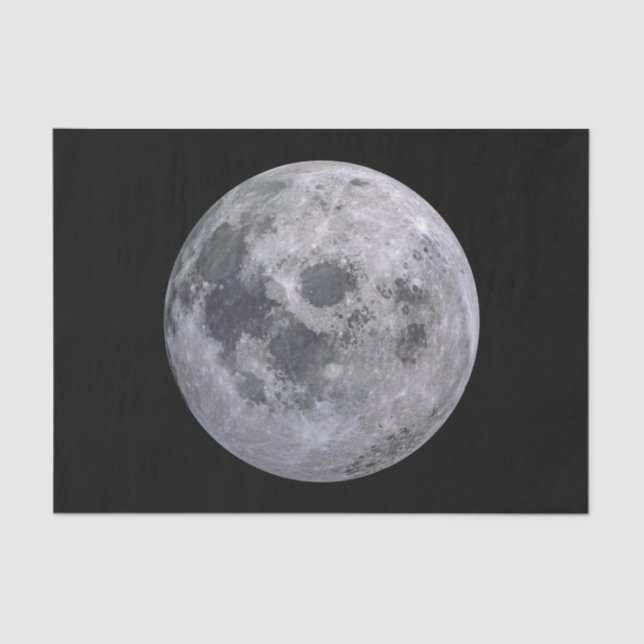 FULL MOON 15” Wrapping Tissue Paper (Front)