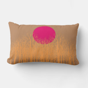 Full Moon #4 Lumbar Pillow