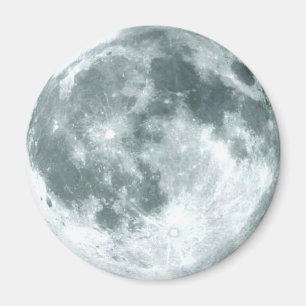 "FULL MOON" Astronomy Magnet
