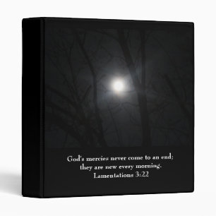 Full Moon Avery Binder