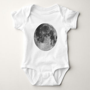 Full moon baby bodysuit
