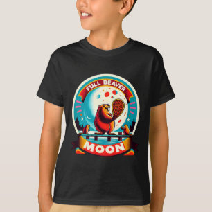 Full Moon Beaver T-Shirt