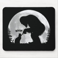 Full Moon Bigfoot Cat Boop