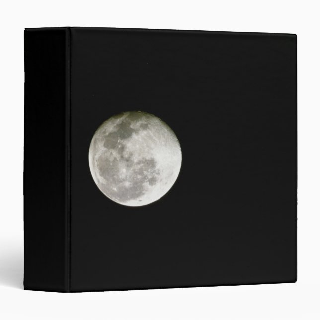 Full Moon Binder (Front/Spine)