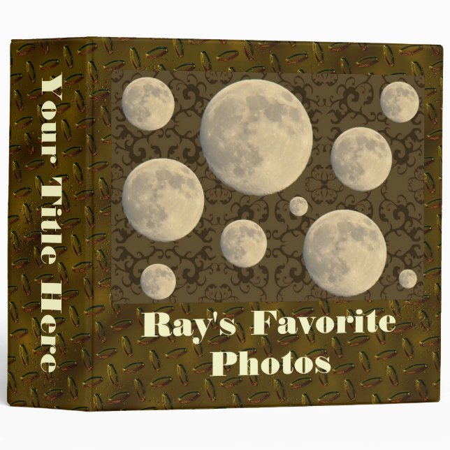 Full Moon Binder (Front/Spine)
