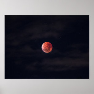 Full Moon, Blood Moon Poster