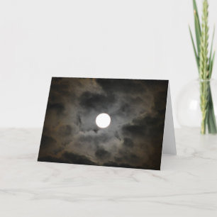 Full Moon Card